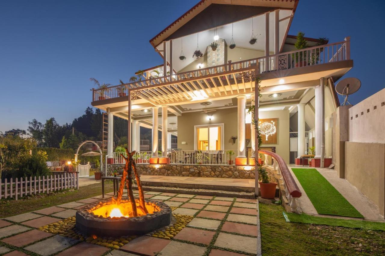 Stayvista At Silveroaks Cottage Dehradun Exterior foto