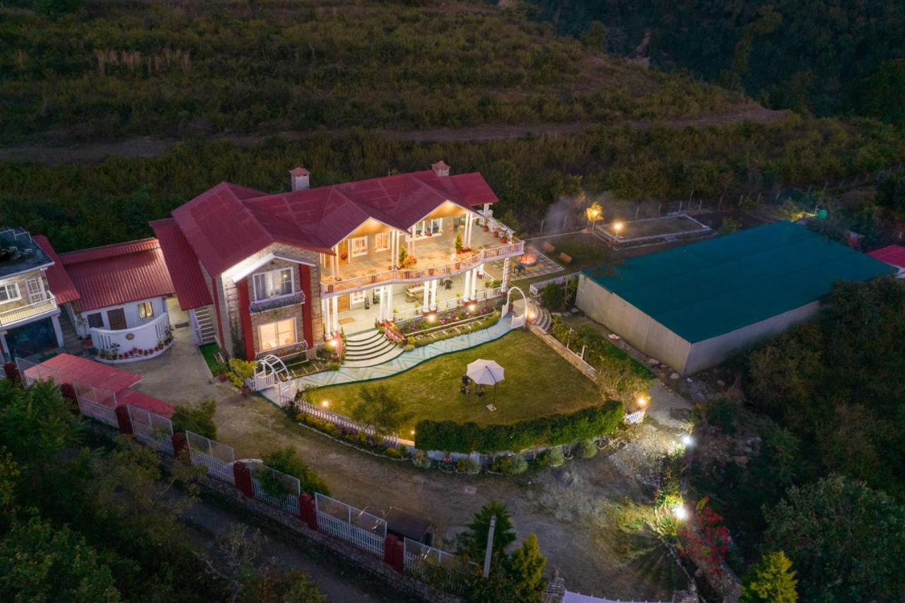 Stayvista At Silveroaks Cottage Dehradun Exterior foto