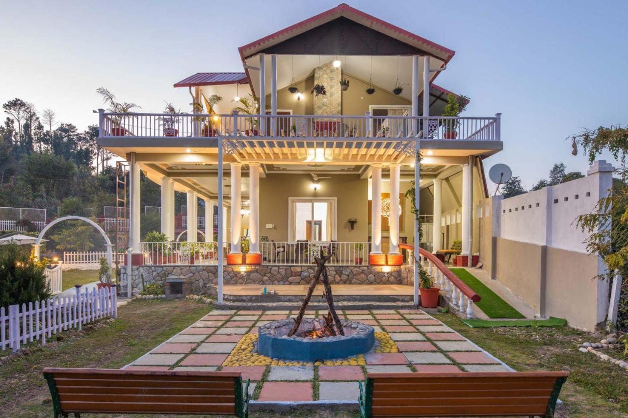 Stayvista At Silveroaks Cottage Dehradun Exterior foto