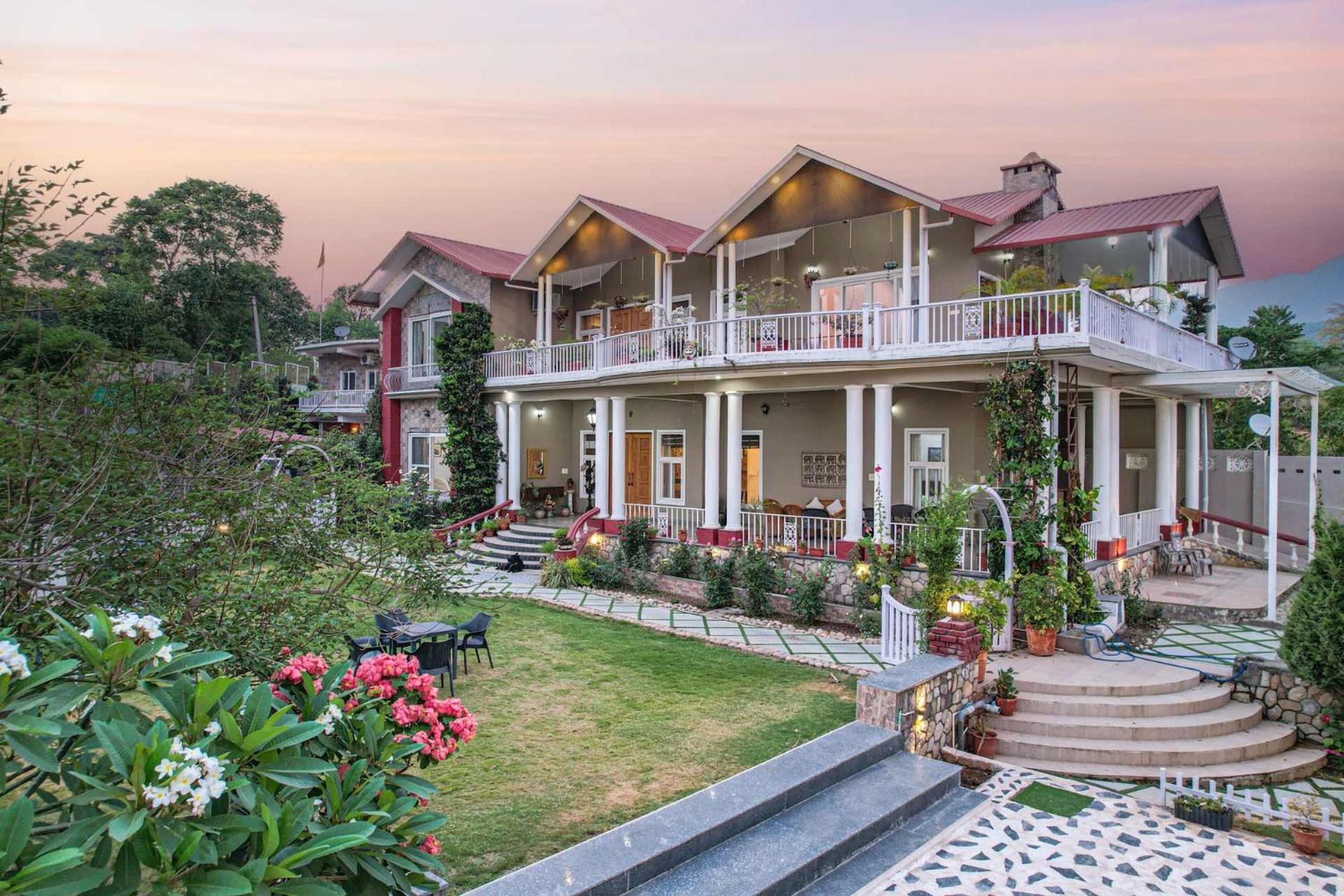 Stayvista At Silveroaks Cottage Dehradun Exterior foto